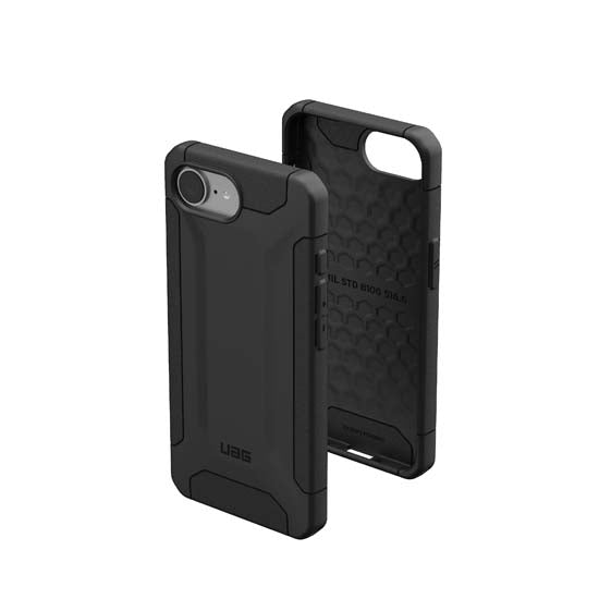 Scout iPhone 16e / 17e Negro, Bulk