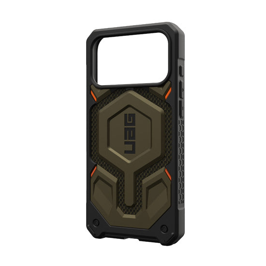 Monarch Pro Kevlar Element Green iPhone 17 Pro Max