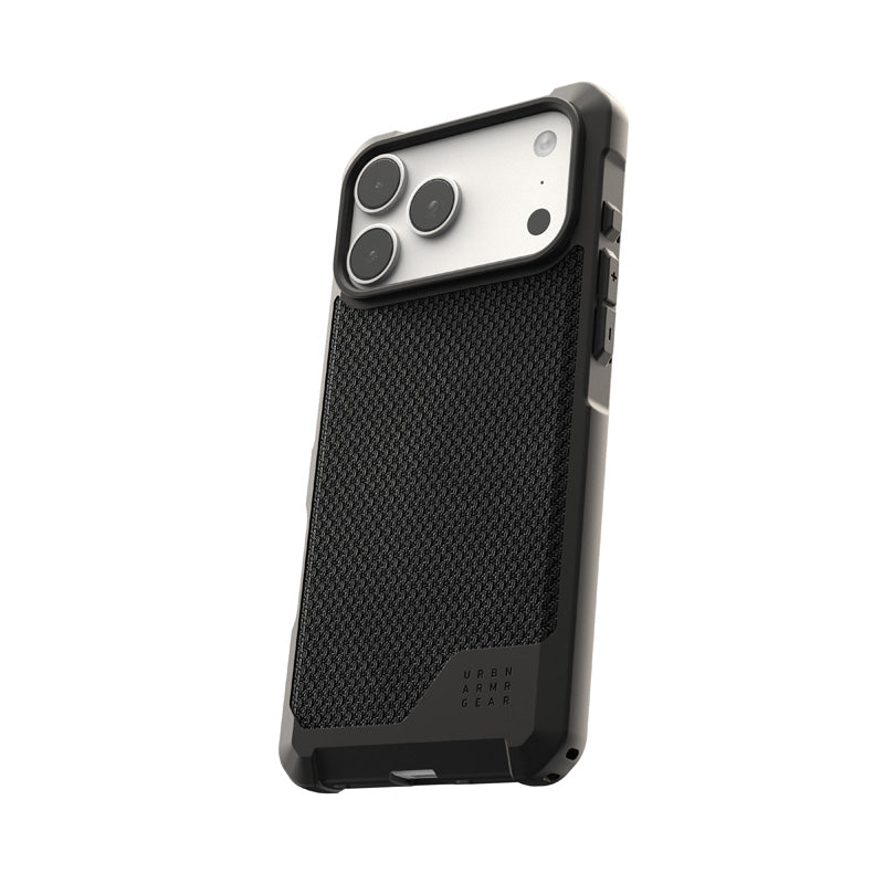 Metropolis LT Magsafe iPhone 18 Pro Max / 17 Pro Max Kevlar Negro
