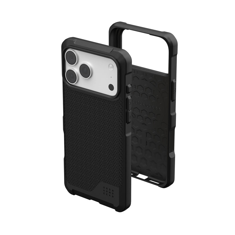 Metropolis LT Magsafe iPhone 18 Pro Max / 17 Pro Max Kevlar Negro