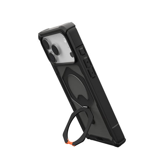 Plasma XTE MagSafe iPhone 17 Pro Negro/Transparente