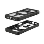 Plasma XTE MagSafe iPhone 17 Pro Negro/Transparente