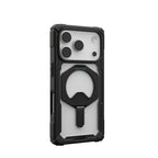 Plasma XTE MagSafe iPhone 17 Pro Negro/Transparente