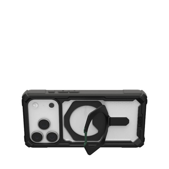 Plasma XTE MagSafe iPhone 17 Pro Negro/Transparente