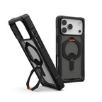 Plasma XTE MagSafe iPhone 17 Pro Negro/Naranja