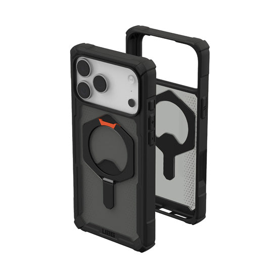 Plasma XTE MagSafe iPhone 17 Pro Negro/Naranja