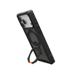 Plasma XTE MagSafe iPhone 17 Pro Max Negro/Transparente