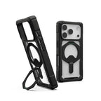 Plasma XTE MagSafe iPhone 17 Pro Max Negro/Transparente