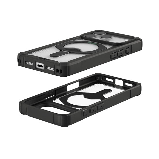 Plasma XTE MagSafe iPhone 17 Pro Max Negro/Transparente