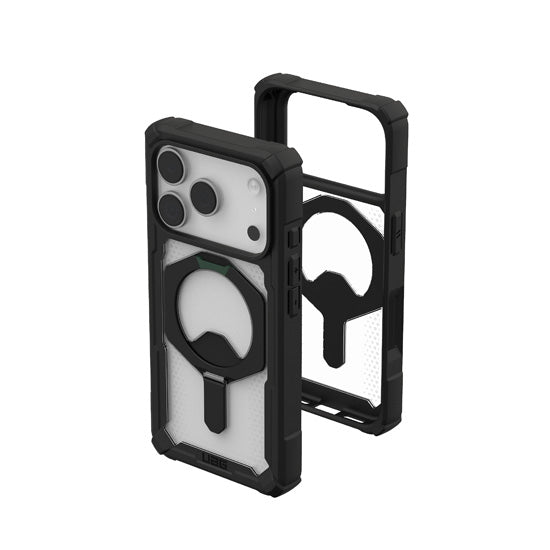 Plasma XTE MagSafe iPhone 17 Pro Max Negro/Transparente