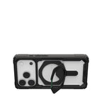 Plasma XTE MagSafe iPhone 17 Pro Max Negro/Transparente