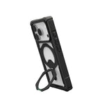 Plasma XTE MagSafe iPhone 17 Pro Max Negro/Transparente