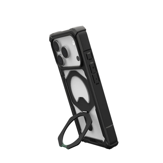 Plasma XTE MagSafe iPhone 17 Pro Max Negro/Transparente