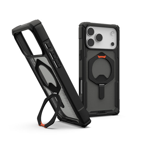 Plasma XTE MagSafe iPhone 17 Pro Max Negro/Naranja