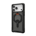 Plasma XTE MagSafe iPhone 17 Pro Max Negro/Naranja