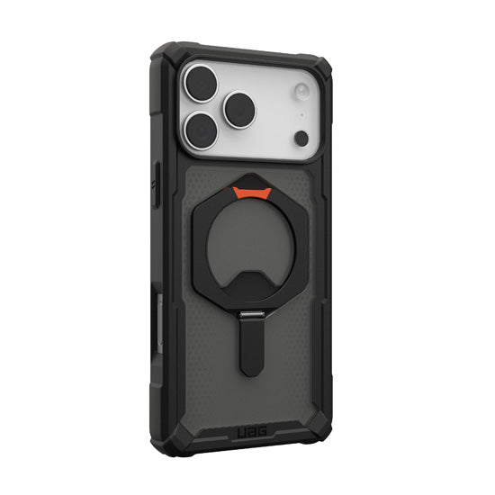 Plasma XTE MagSafe iPhone 17 Pro Max Negro/Naranja