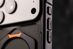 Plasma XTE MagSafe iPhone 17 Pro Max Negro/Naranja