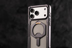Plasma XTE MagSafe iPhone 17 Pro Max Negro/Naranja