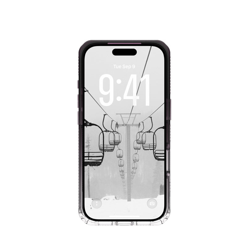 Plyo MagSafe iPhone 18 Pro / 17 Pro Black / Clear Ombre