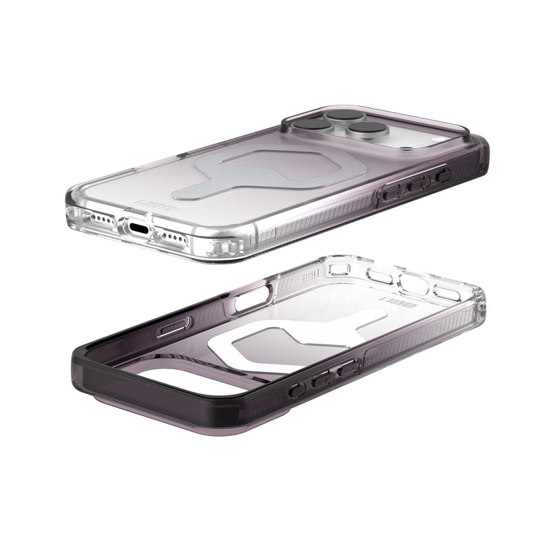 Plyo MagSafe iPhone 18 Pro / 17 Pro Black / Clear Ombre