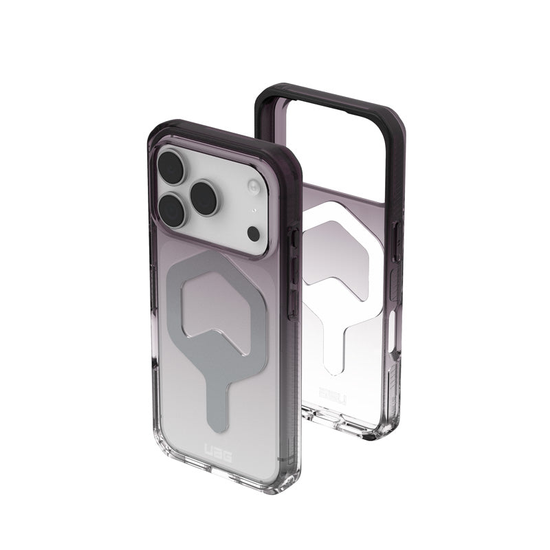 Plyo MagSafe iPhone 18 Pro / 17 Pro Black / Clear Ombre