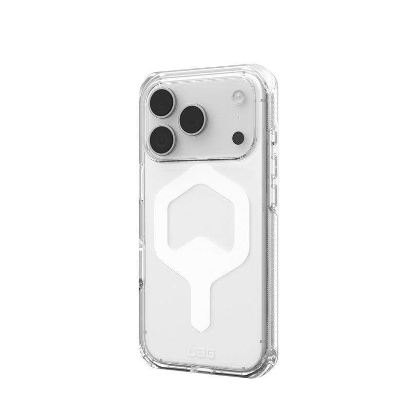 Plyo MagSafe iPhone 18 Pro / 17 Pro Hielo / Blanco