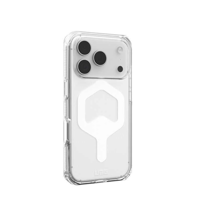 Plyo MagSafe iPhone 18 Pro / 17 Pro Hielo / Blanco