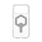 Plyo MagSafe iPhone 18 Pro Max / 17 Pro Max Ice/Silver