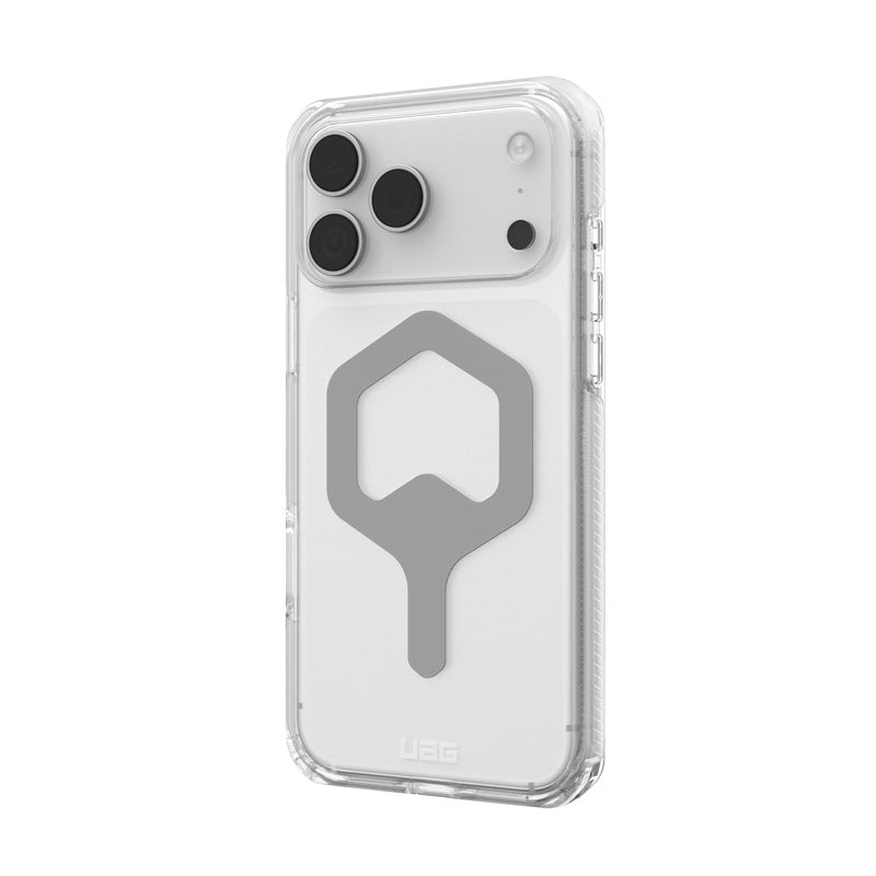 Plyo MagSafe iPhone 18 Pro Max / 17 Pro Max Ice/Silver