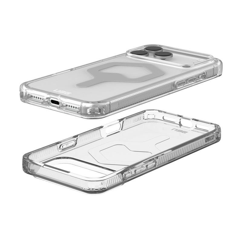Plyo MagSafe iPhone 18 Pro Max / 17 Pro Max Ice/Silver