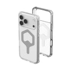 Plyo MagSafe iPhone 18 Pro Max / 17 Pro Max Ice/Silver