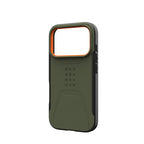Civilian MagSafe Olive/Orange iPhone 17 Pro