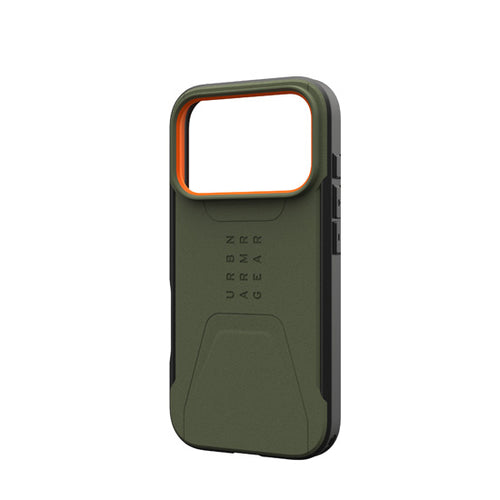 Civilian MagSafe Olive/Orange iPhone 17 Pro