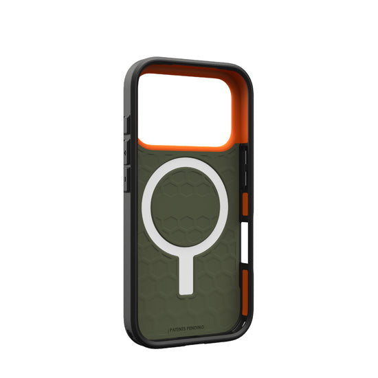Civilian MagSafe Olive/Orange iPhone 17 Pro