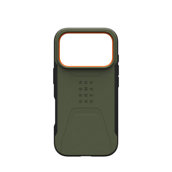 Civilian MagSafe Olive/Orange iPhone 17 Pro