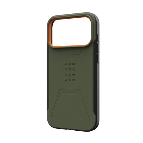 Civilian MagSafe Verde Oliva/Naranja iPhone 17 Pro Max