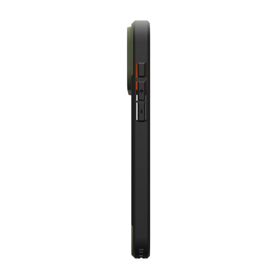 Civilian MagSafe Verde Oliva/Naranja iPhone 17 Pro Max