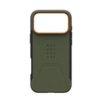 Civilian MagSafe Verde Oliva/Naranja iPhone 17 Pro Max