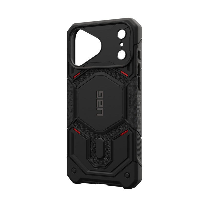 Monarch Pro iPhone 18 Pro Max / 17 Pro Max Kevlar Negro
