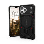 Monarch Pro iPhone 18 Pro Max / 17 Pro Max Kevlar Negro
