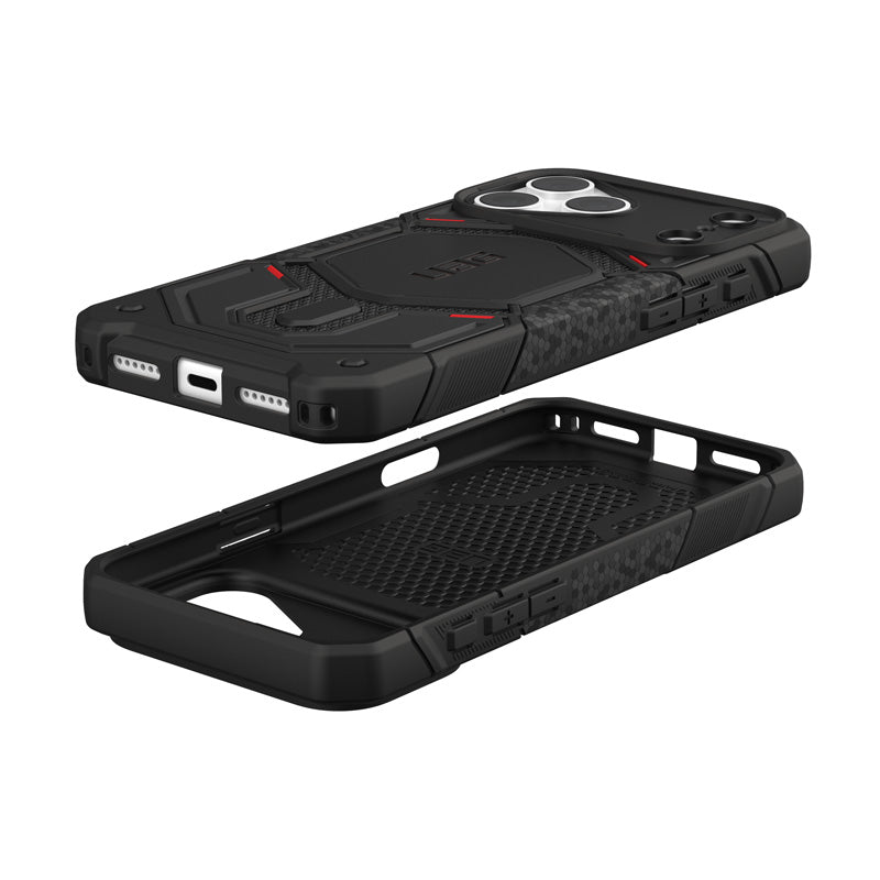 Monarch Pro iPhone 18 Pro Max / 17 Pro Max Kevlar Negro
