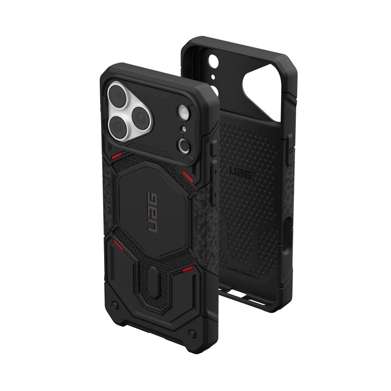 Monarch Pro iPhone 18 Pro Max / 17 Pro Max Kevlar Negro
