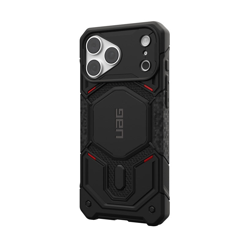 Monarch Pro iPhone 18 Pro Max / 17 Pro Max Kevlar Negro