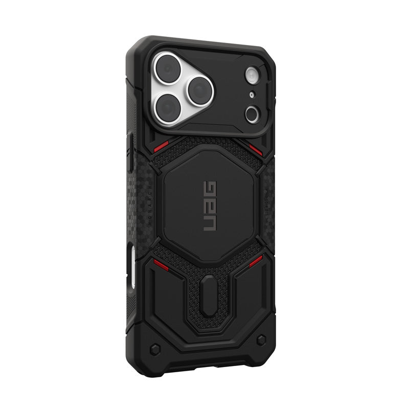 Monarch Pro iPhone 18 Pro Max / 17 Pro Max Kevlar Negro