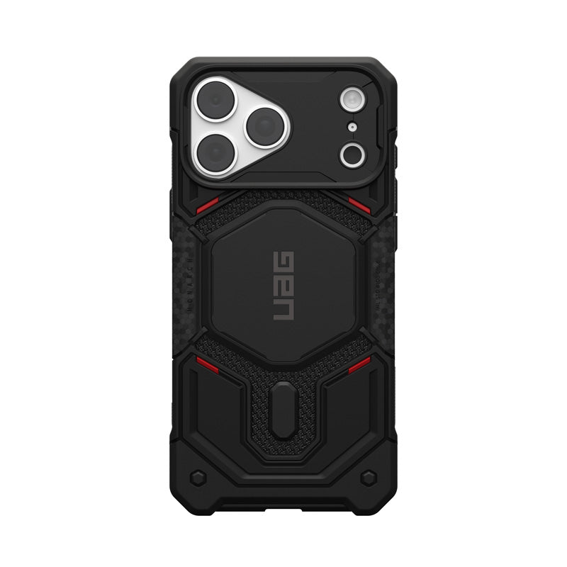 Monarch Pro iPhone 18 Pro Max / 17 Pro Max Kevlar Negro