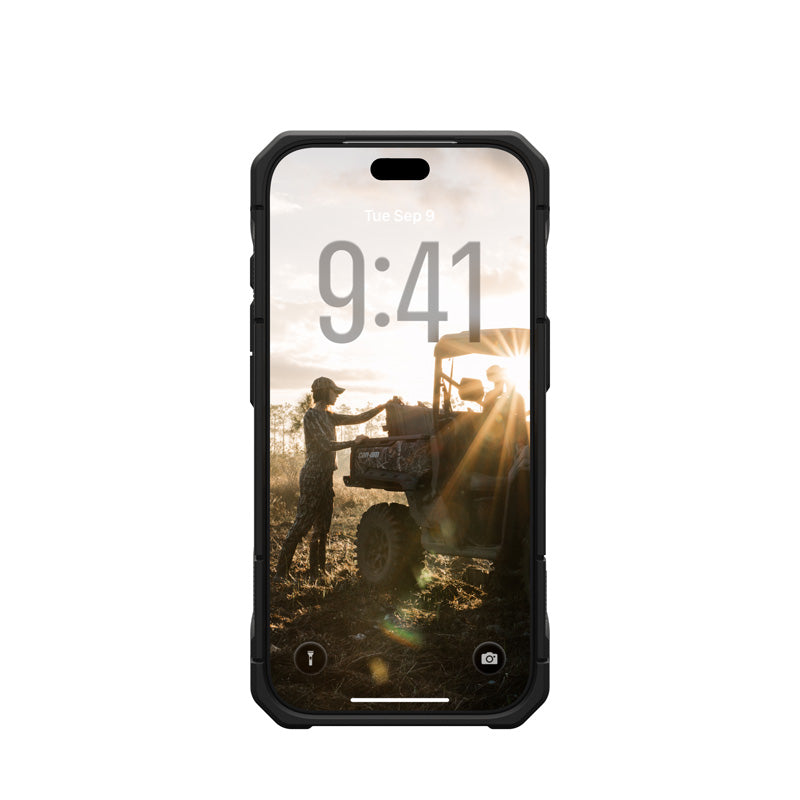 Monarch Pro iPhone 18 Pro / 17 Pro Kevlar Black