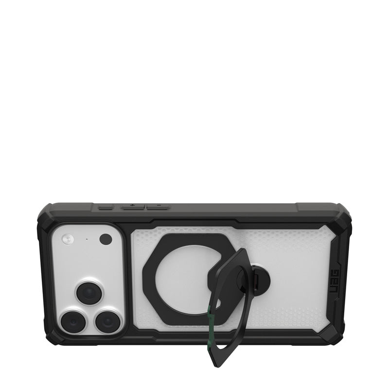 Plasma XTE 360 iPhone 18 Pro Max / 17 Pro Max Black / Clear