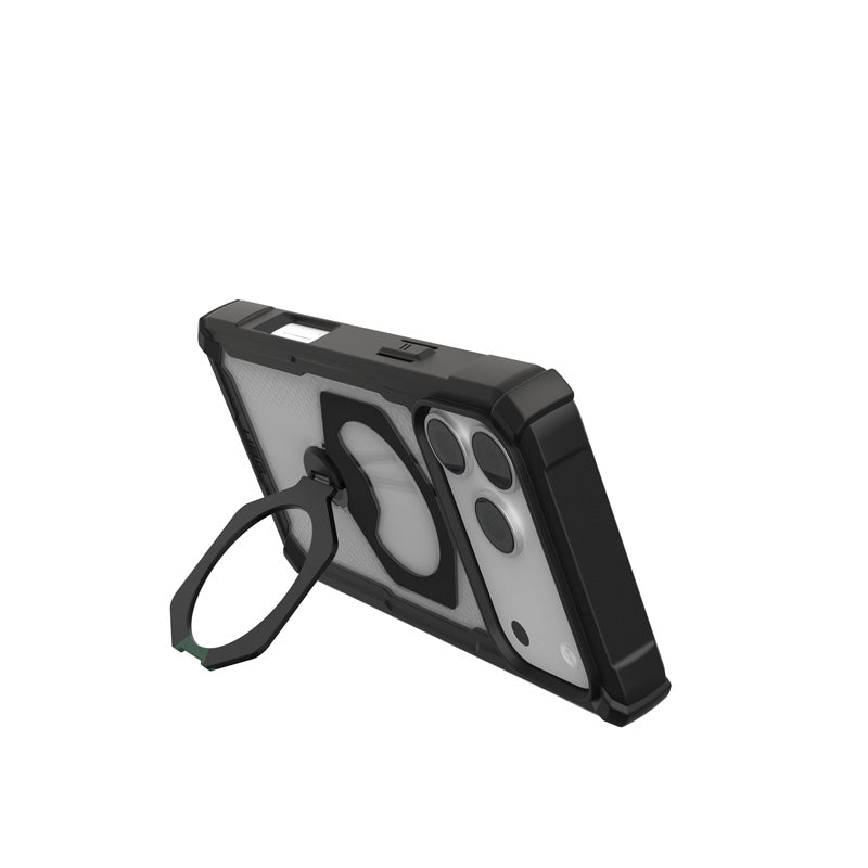 Plasma XTE 360 iPhone 18 Pro Max / 17 Pro Max Black / Clear