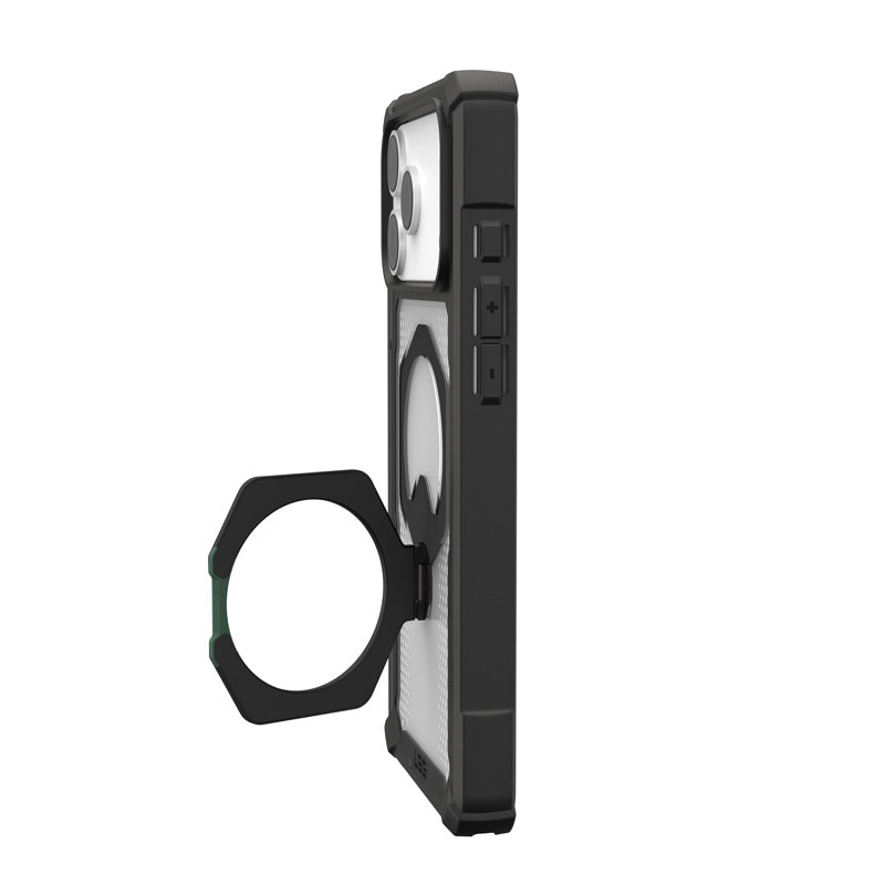Plasma XTE 360 iPhone 18 Pro Max / 17 Pro Max Black / Clear