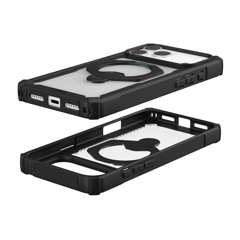 Plasma XTE 360 iPhone 18 Pro Max / 17 Pro Max Black / Clear